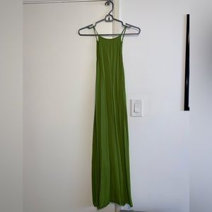 ZARA Green Summer Dress
